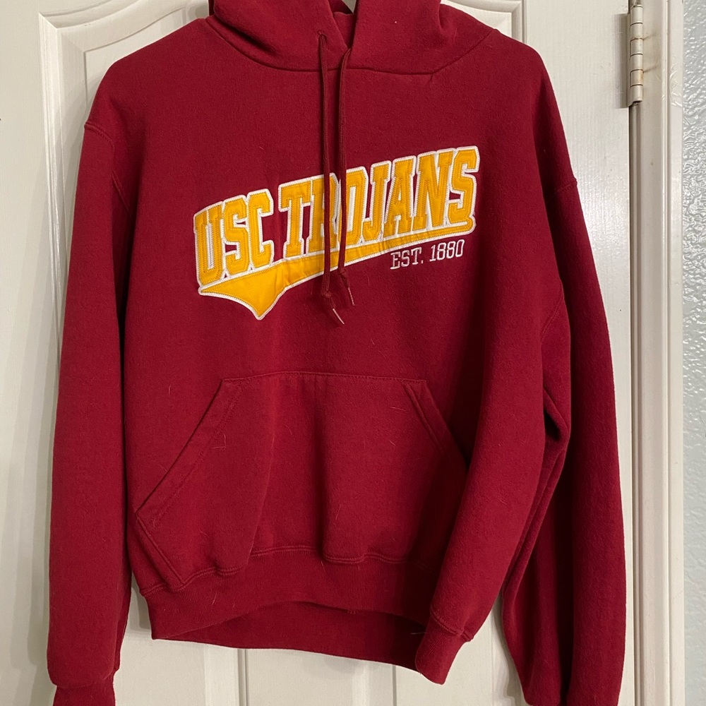USC hoodie